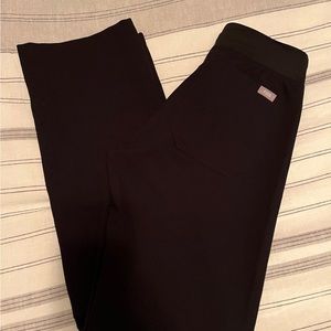 FIGS scrubs black XXSP Livingston bottoms EUC